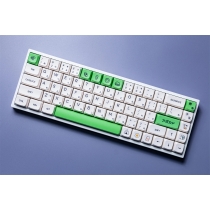 Avocado 104+36 XDA-like Profile Keycap Set Cherry MX PBT Dye-subbed for Mechanical Gaming Keyboard